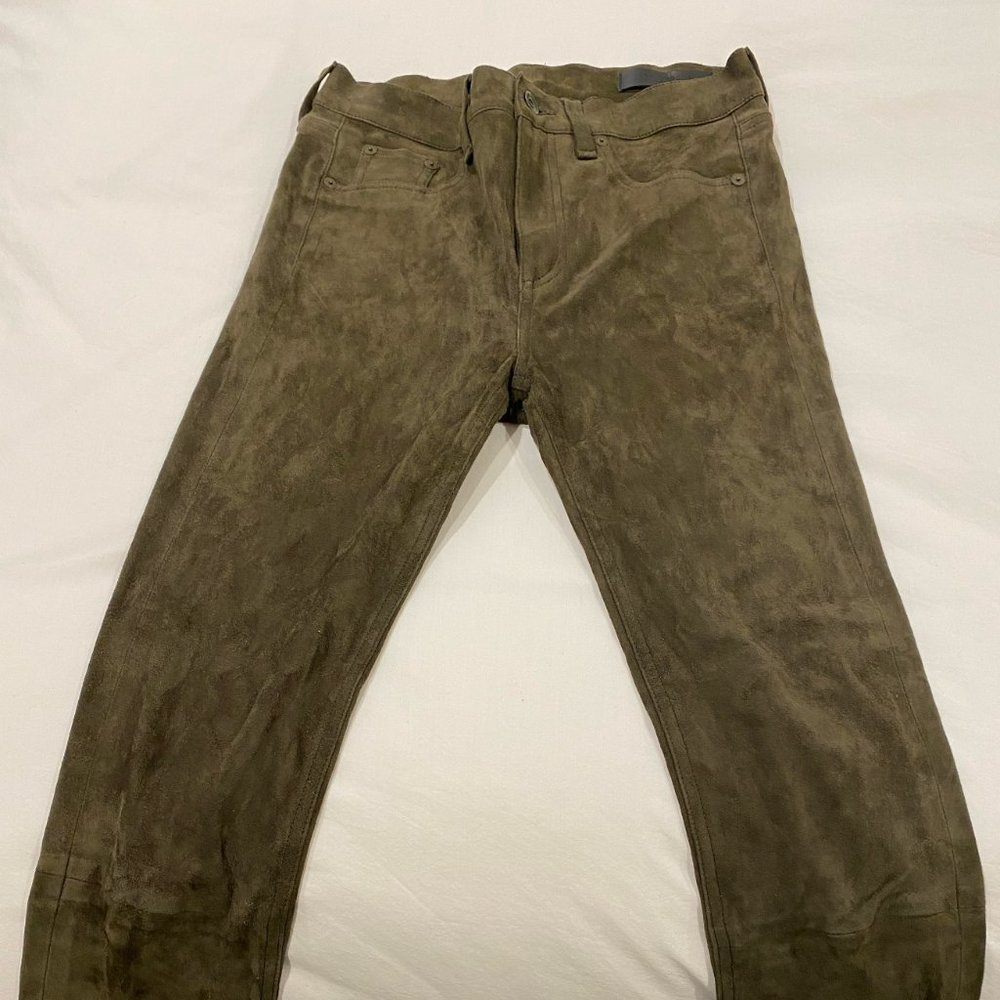 Rag & Bone Suede Pants
